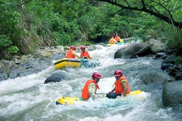 九畹溪漂流門票