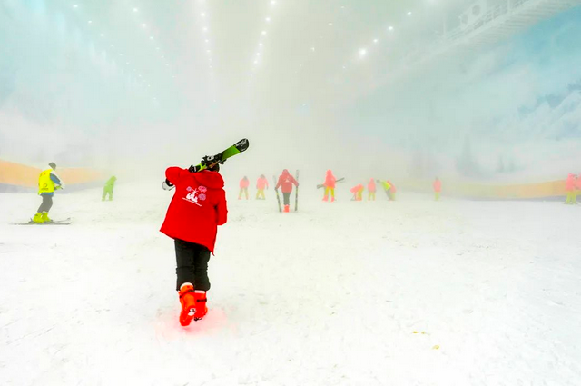 荔波冰雪水世界主題樂園門票