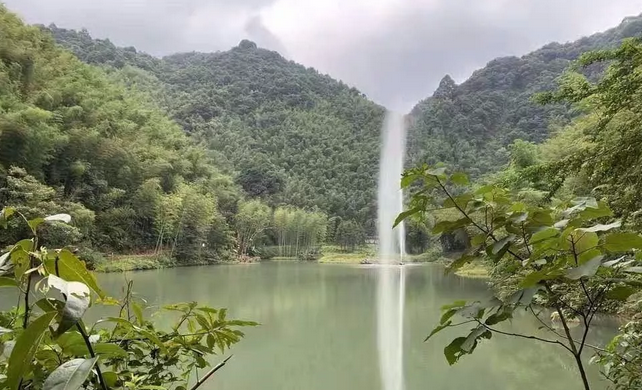 从化千泷沟大瀑布旅游区