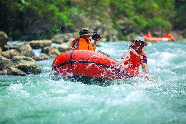 杭州仙山谷漂流门票