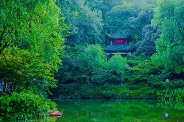 长沙周边的山水风景图片