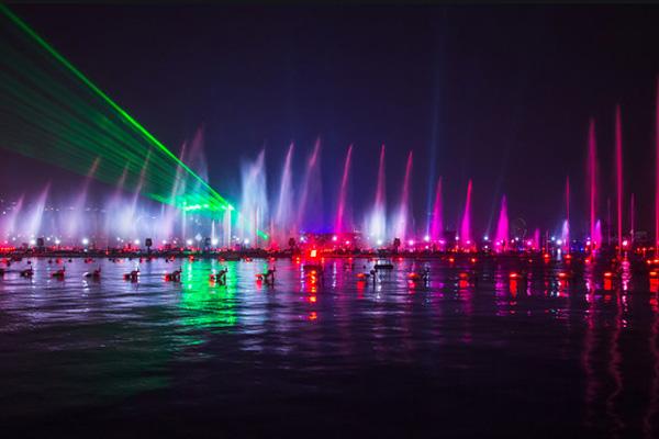 金鸡湖音乐喷泉开放时间2022最新