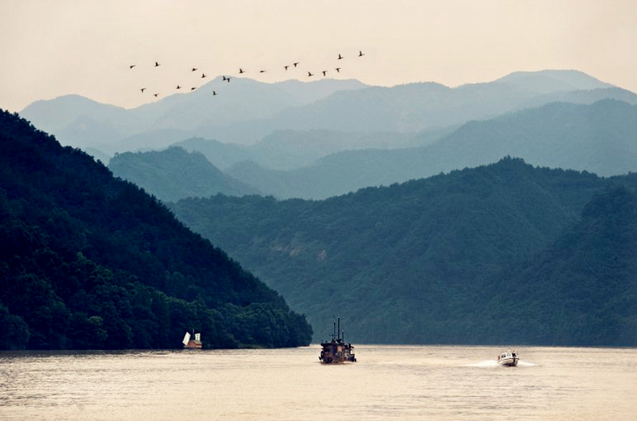 七里揚(yáng)帆門票