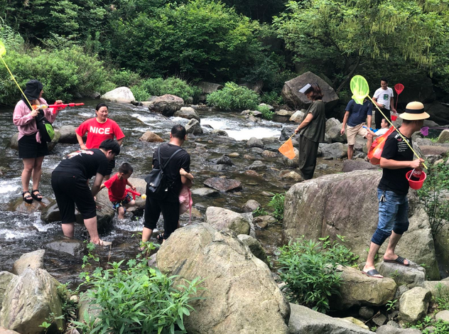 会稽山峡洞漂流门票