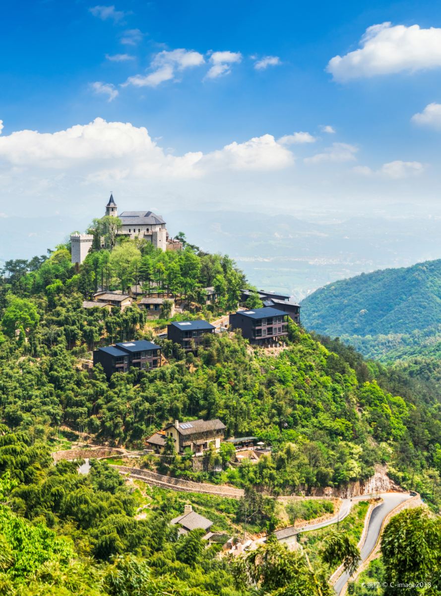 莫干山景区