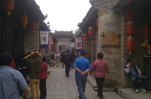 咸陽(yáng)袁家村門(mén)票