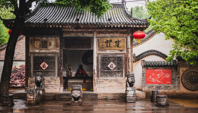 咸陽(yáng)袁家村門(mén)票