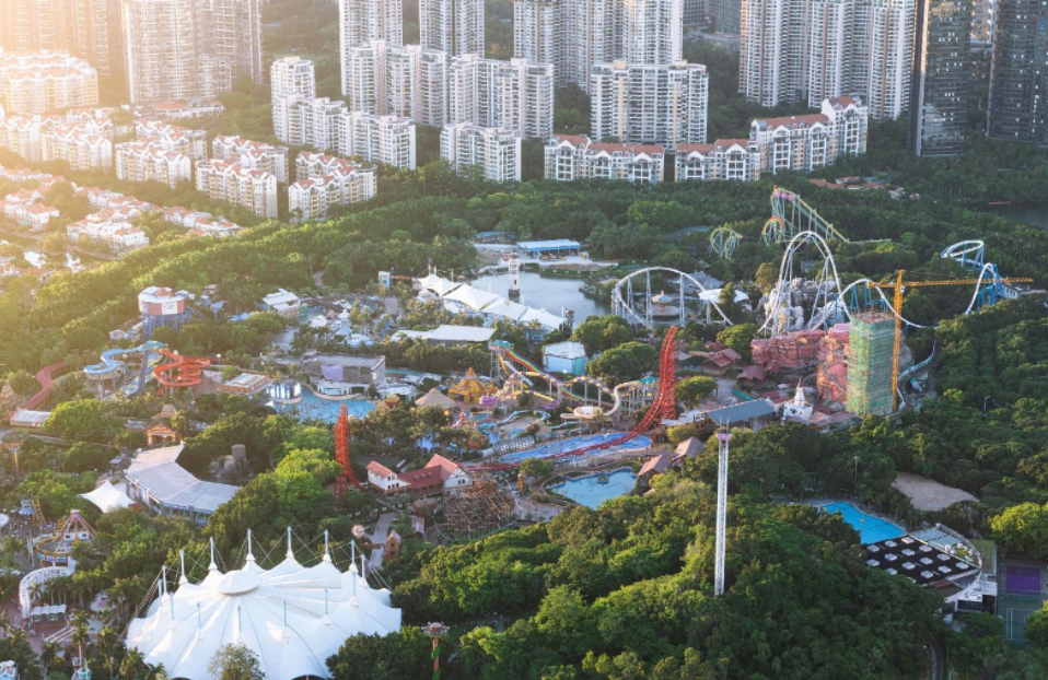 2023深圳欢乐谷(门票价格+包含项目+免费预约+游玩攻略)