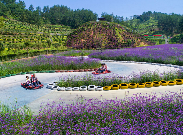 英山四季花海景区