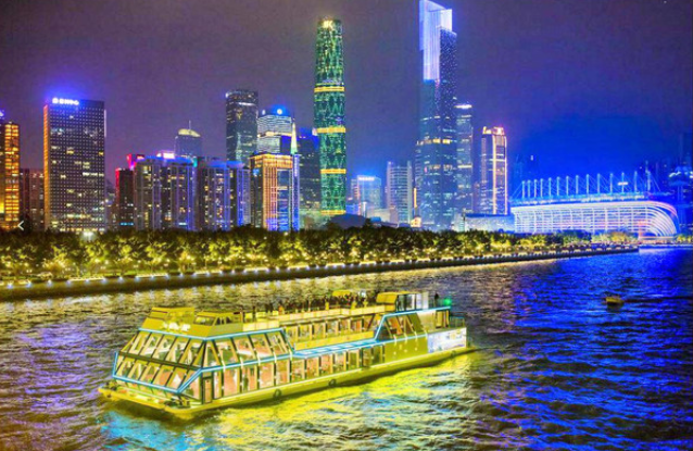 2023珠江夜游天字码头（门票预订+路线+沿途景点+游玩介绍）