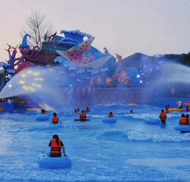 美林湖欢乐水世界门票