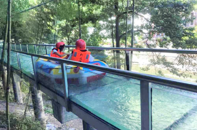 靈江源漂流門票