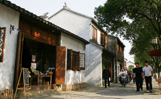 苏州平江路历史文化图片