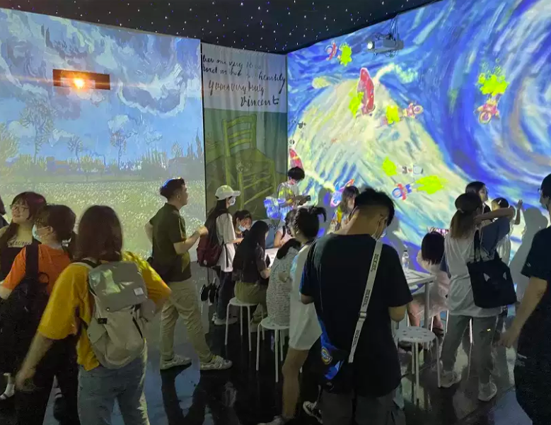 潍坊梵高来了VR艺术互动展门票