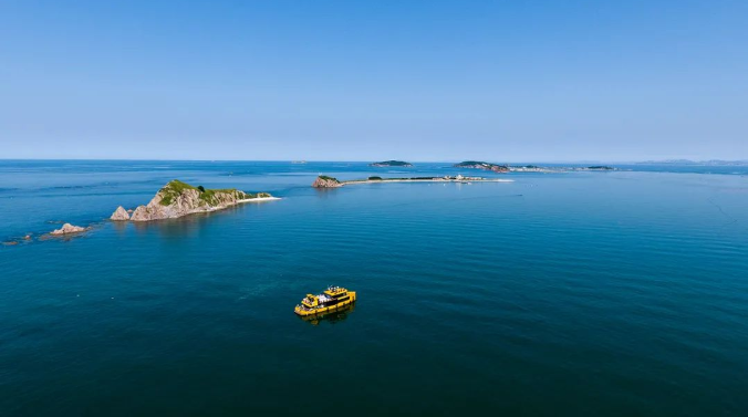 烟台崆峒岛风景区图片