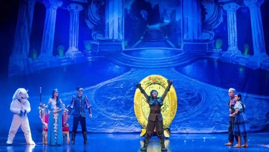 大型原创亲子魔幻儿童舞台剧《冰雪奇缘》2019中国巡演·成都站