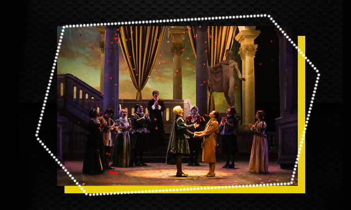 舞台剧莎士比亚别生气深圳站