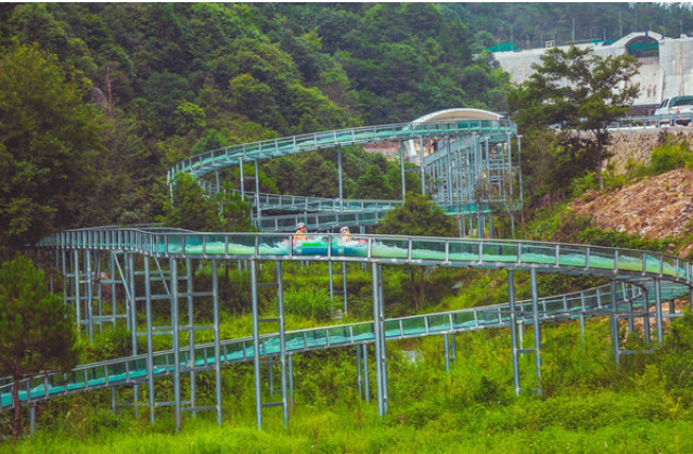 溫州正江山峽谷漂流門票