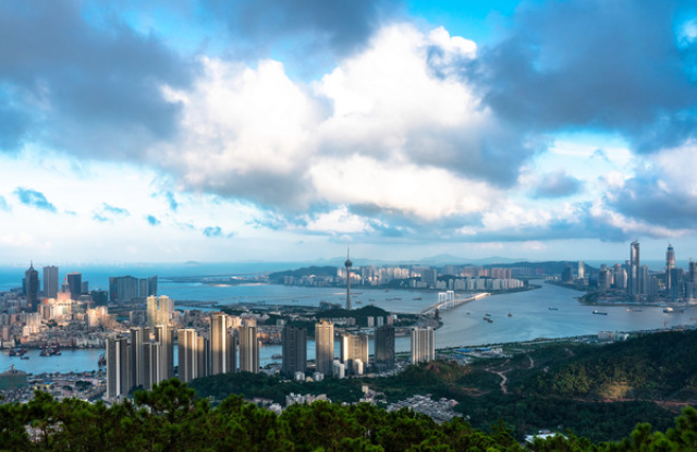 珠海橫琴島