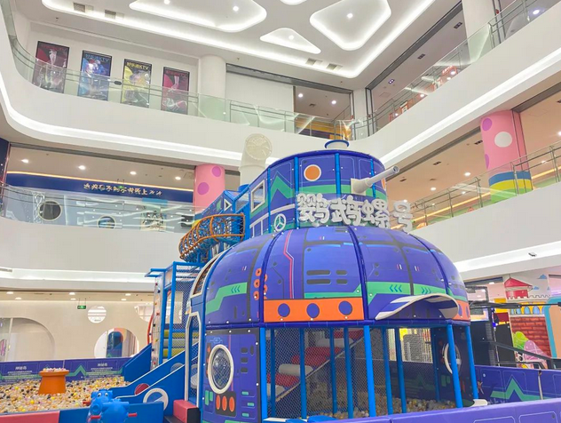 天津彩悦城阳光乐园门票