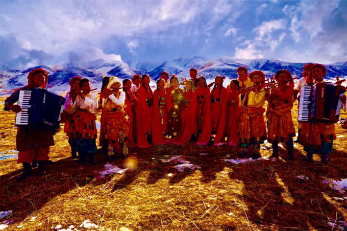 藏族天籁童声合唱团六一音乐会北京站