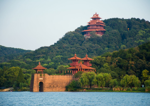 东湖磨山景区