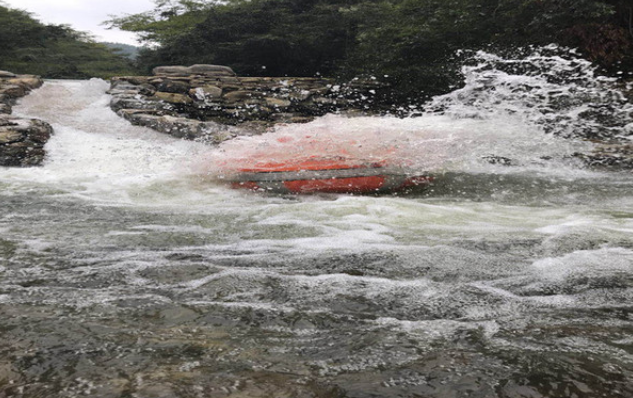 野狼谷漂流