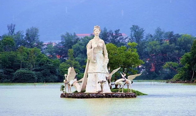 肇庆星湖湿地公园