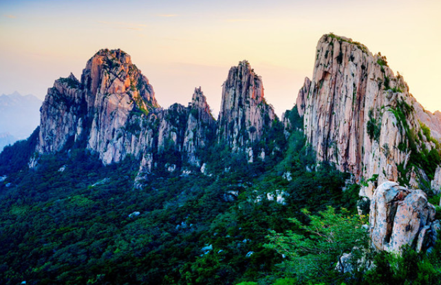 煙臺(tái)天崮山