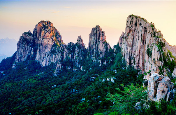 栖霞天崮山景区图片图片