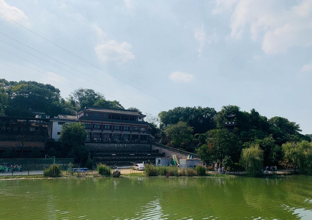 武漢張公山寨門票