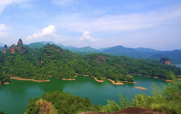 三明貓兒山國家森林公園