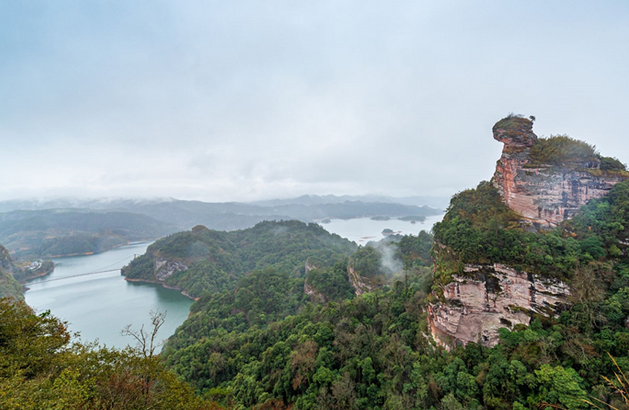 三明貓兒山國家森林公園