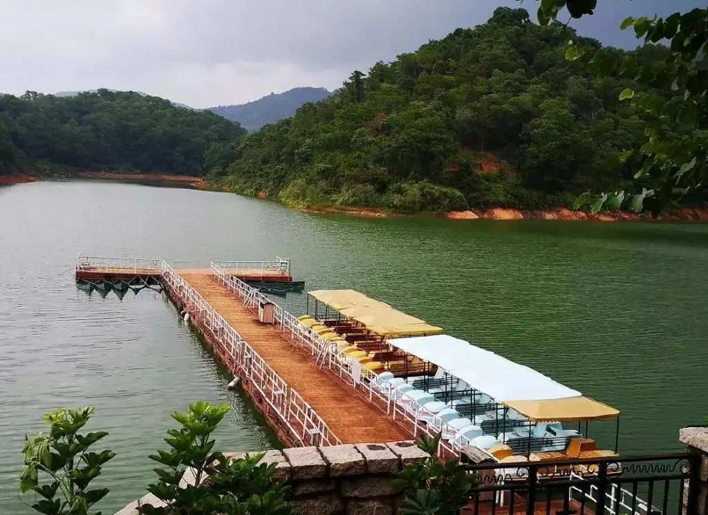 清流九龙湖风景区门票图片