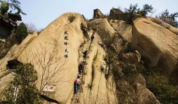 甘露山自然风景区门票图片