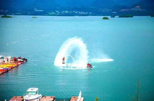 千岛湖欢乐水世界门票