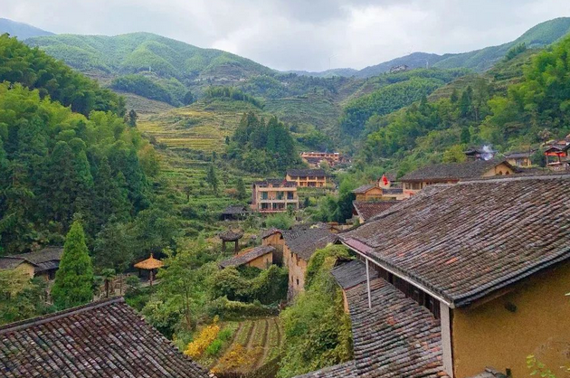 云和梯田景区