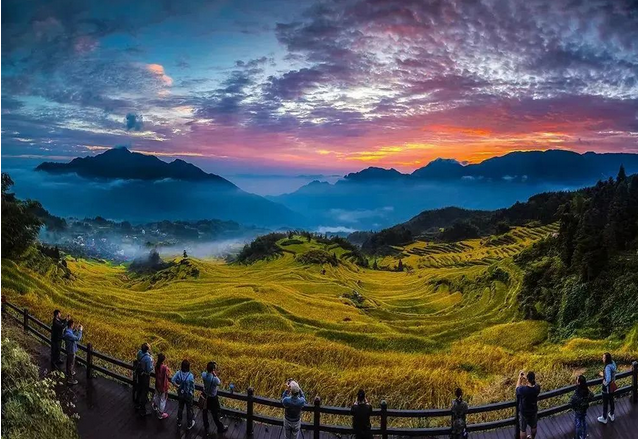 云和梯田景区
