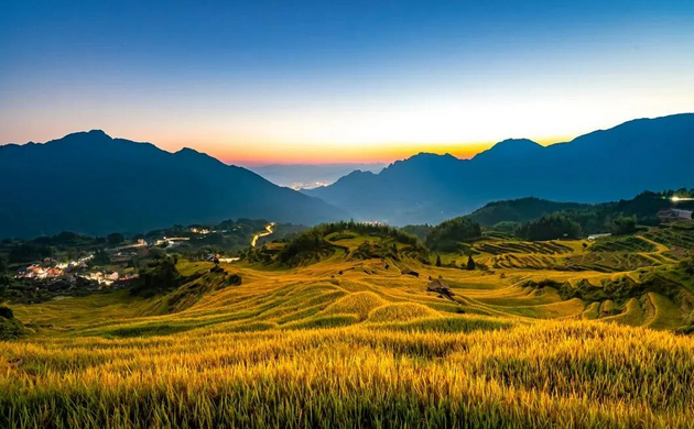 云和梯田景区