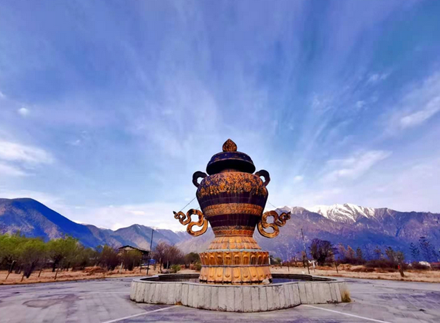 林芝尼洋阁藏东南文化博览园