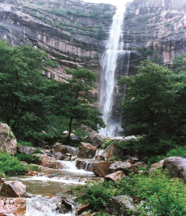 卢崖瀑布风景区门票