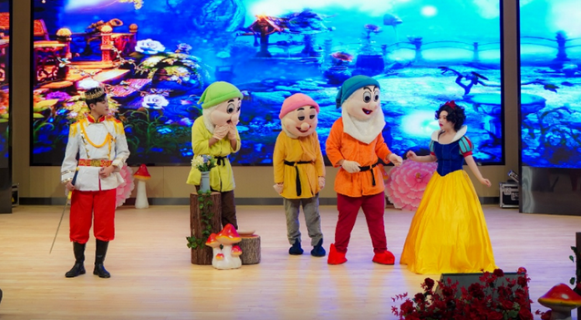 儿童剧《白雪公主和七个小矮人》武汉站