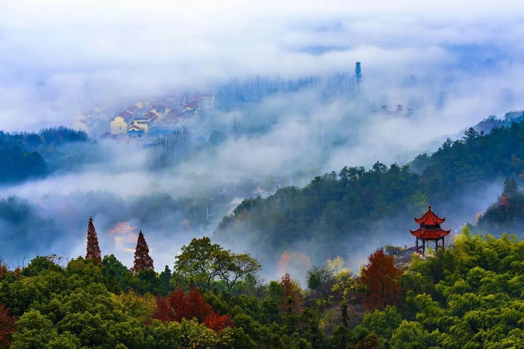 黄石小雷山风景区图片