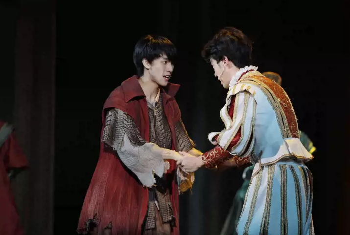 音乐剧《王子与乞丐》南通站门票