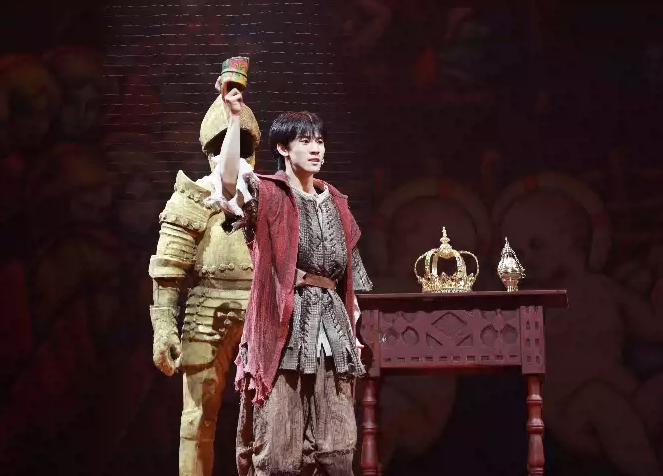 音乐剧《王子与乞丐》南通站门票