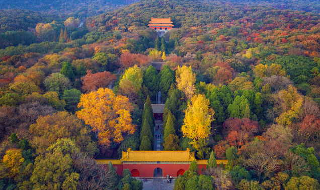 南京钟山风景名胜区