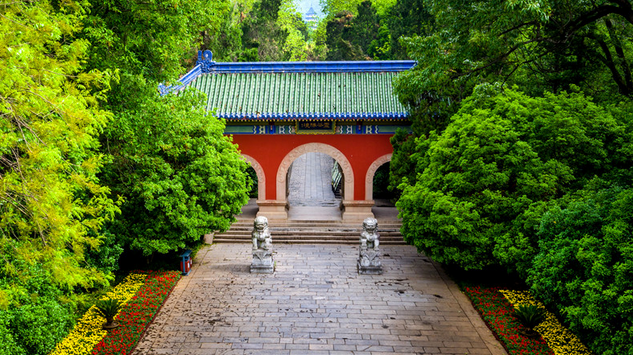 南京钟山风景名胜区