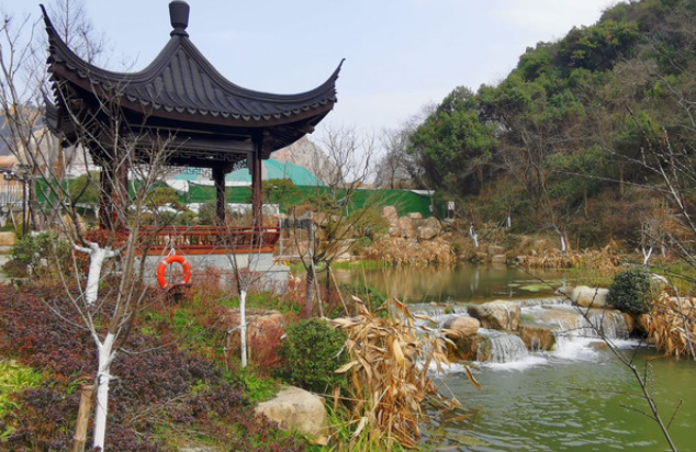 銅鑒湖云棲公園門票