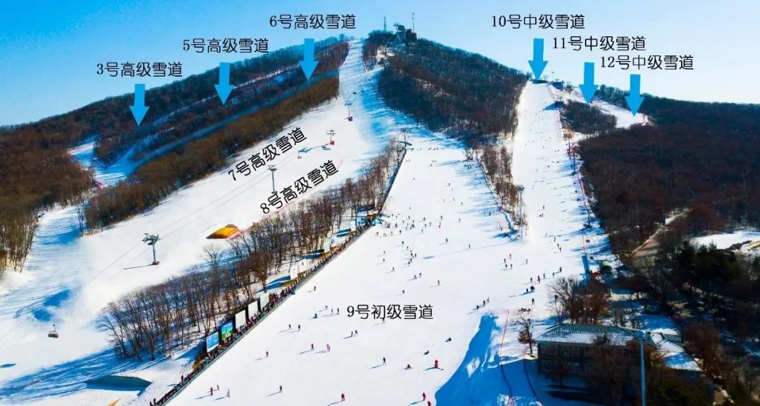 长春庙香山滑雪场
