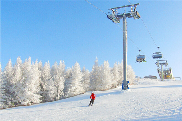 密苑云顶乐园滑雪场